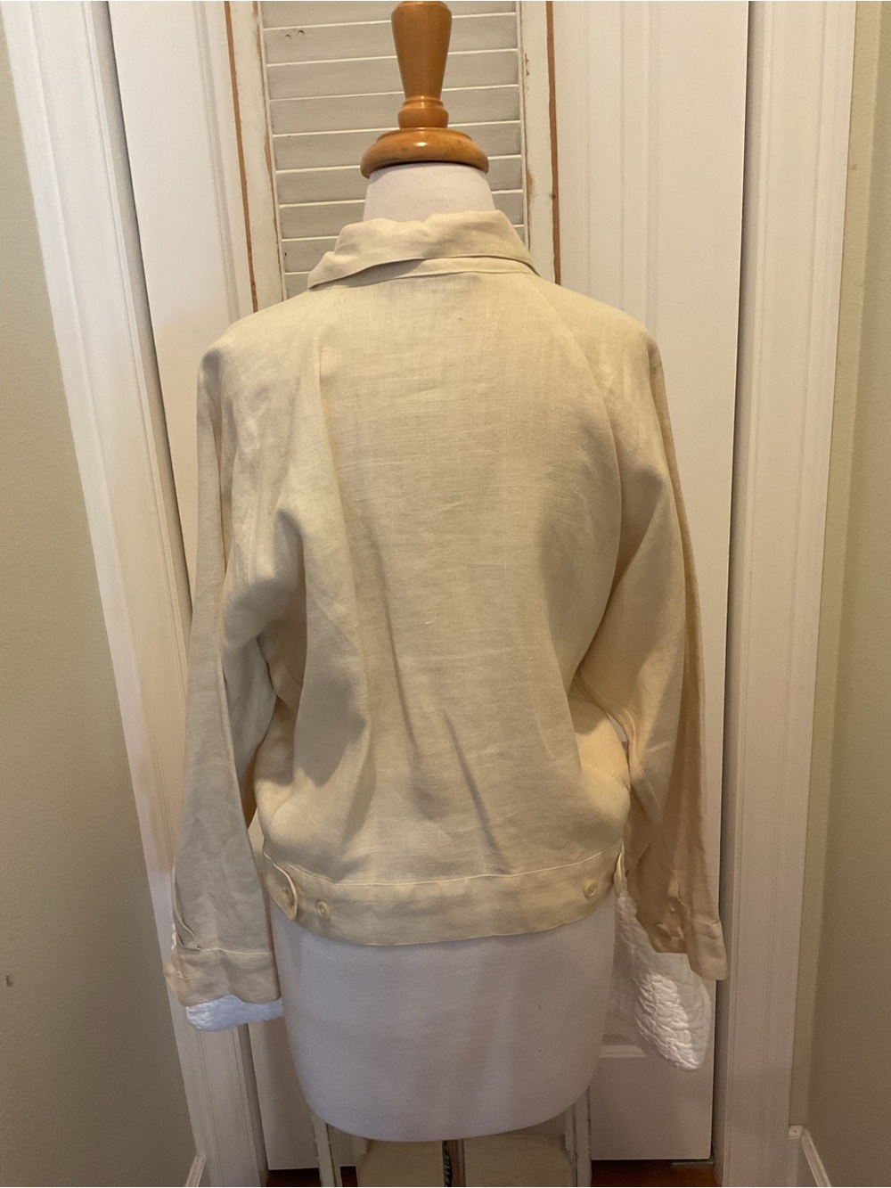 Ralph Lauren Linen Jacket  Vintage - Picture 4 of 7
